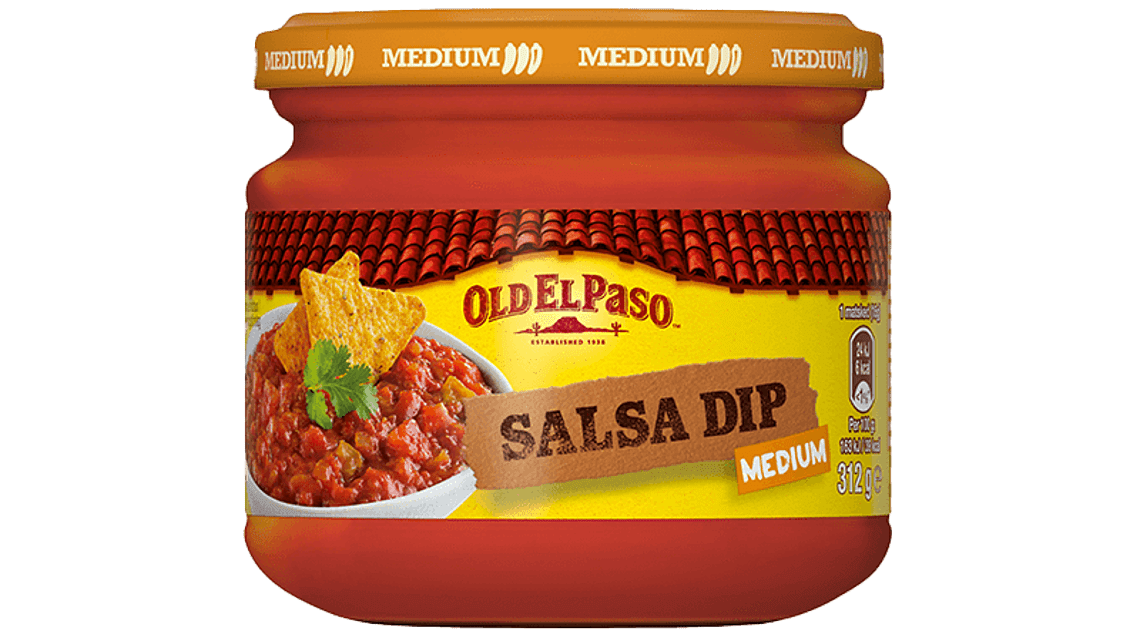 Salsa Dip Medium